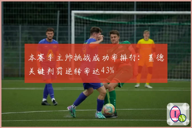 本赛季主帅挑战成功率排行：基德关键判罚逆转率达43%