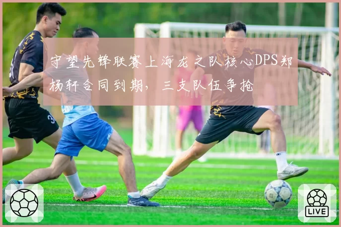 守望先锋联赛上海龙之队核心DPS郑杨轩合同到期，三支队伍争抢