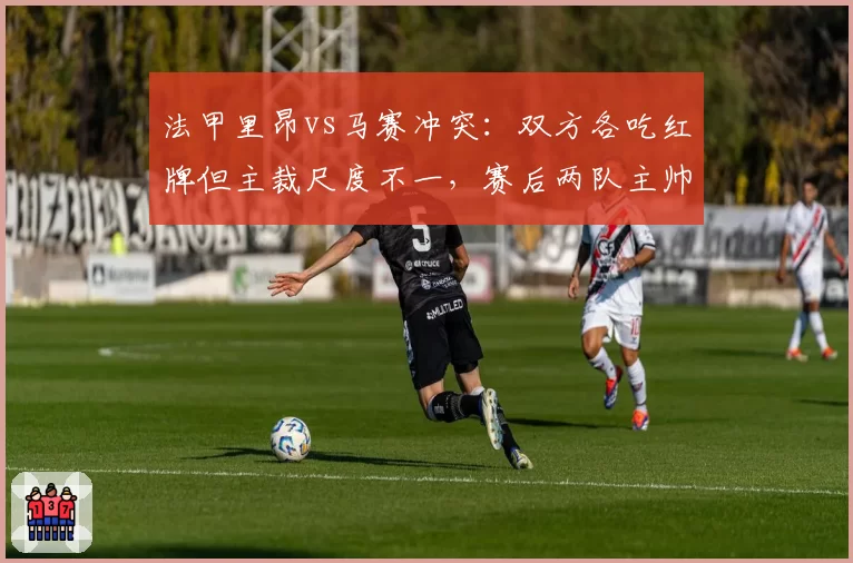 法甲里昂vs马赛冲突：双方各吃红牌但主裁尺度不一，赛后两队主帅互怼判罚__br_