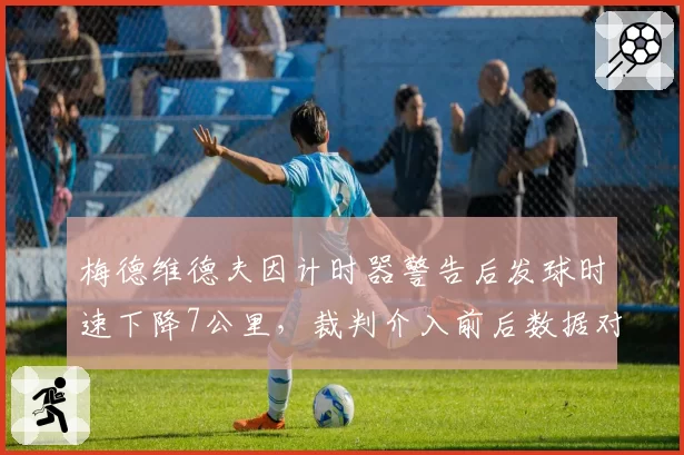 梅德维德夫因计时器警告后发球时速下降7公里,裁判介入前后数据对比触目惊心